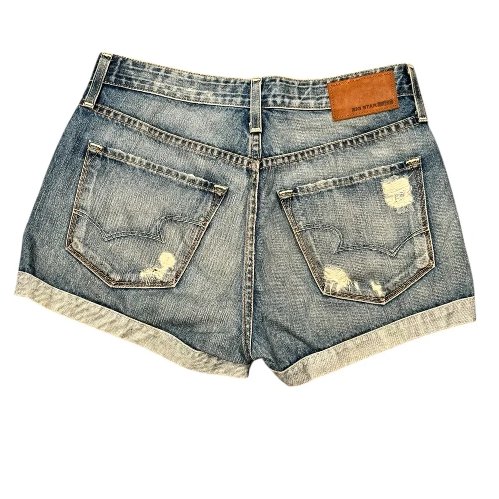 ARITZIA- Wlifred Free Wm's Hoodie S,paired w BIG STAR Distressed Denim Shorts 27